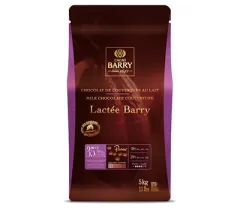 Cacao Barry Milk Chocolate; Lactee Barry